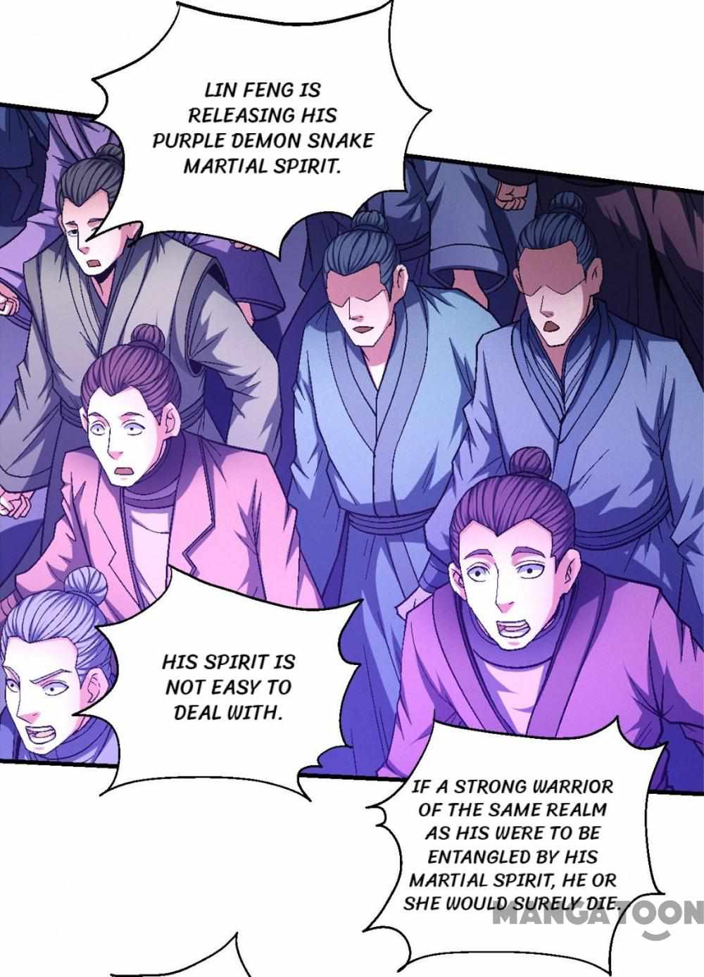 God of Martial Arts Chapter 434 25